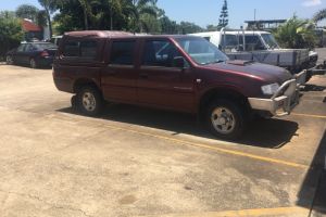 2002 Holden Rodeo 