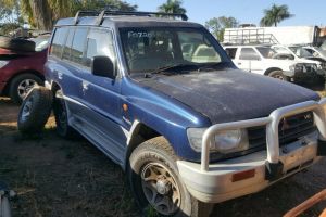 1998 Mitsubishi Pajero 