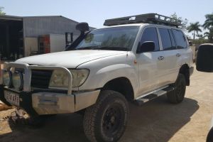 2006 Toyota Landcruiser