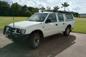 1999 Holden Rodeo 
