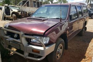 2002 Holden Rodeo 