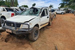 2005 Holden Rodeo 