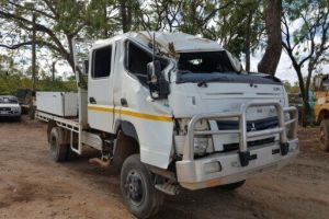 2012 Mitsubishi Canter 