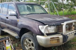 2003 Toyota Landcruiser 