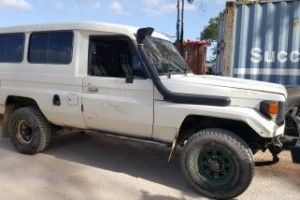 1985 Toyota LAND CRUISER 