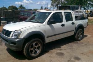 2005 Holden Rodeo 