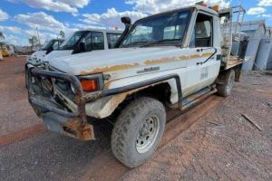 2004 Toyota Landcruiser 
