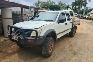 2003 Holden Rodeo 