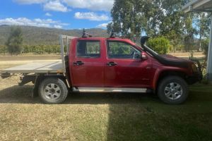 2008 Holden Colorado 