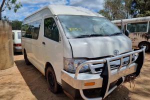 2012 Toyota HiAce 