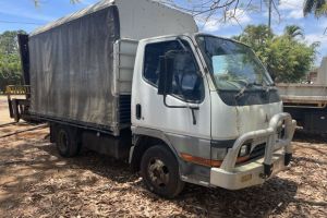 1998 Mitsubishi Canter 