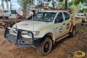 2010 Mitsubishi Triton 
