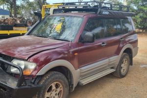 2001 Mitsubishi Pajero 
