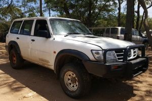 2002 Nissan Patrol 