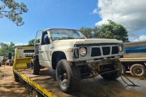 1997 Nissan Patrol 