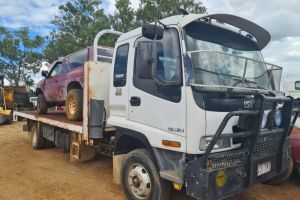 2005 Isuzu FRR550