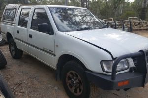 2002 Holden Rodeo 