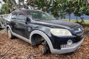 2008 Holden Captiva 