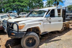 2010 Toyota Landcruiser 