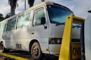 2001 Toyota Coaster