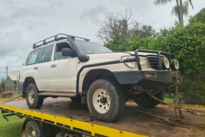 1999 Toyota Landcruiser 
