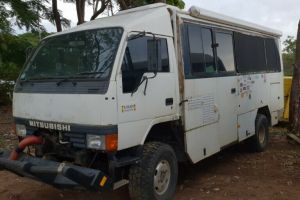 1991 Mitsubishi Canter 