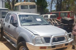 2003 Holden Rodeo 