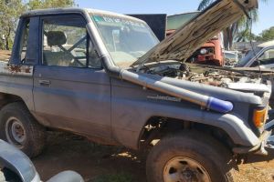 1986 Toyota Landcruiser