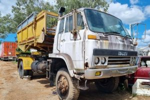 1986 Isuzu FTS