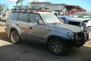 2001 Toyota Landcruiser Prado 