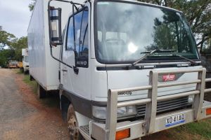 1992 Hino FD