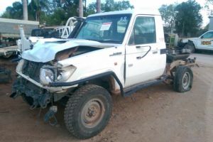 2008 Toyota Landcruiser 