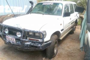 1995 Toyota Landcruiser 