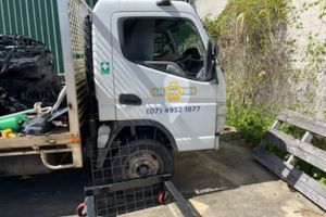 2007 Mitsubishi Canter 