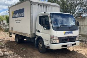 2007 Mitsubishi FE8 