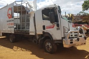 2015 Isuzu FRD