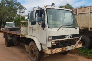 1988 Isuzu FTR/FTR11/FTR12 