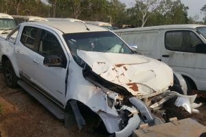 2014 Holden Colorado 