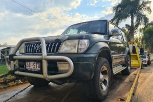 2002 Toyota Landcruiser Prado 