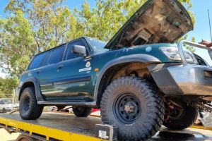 2004 Nissan Patrol 