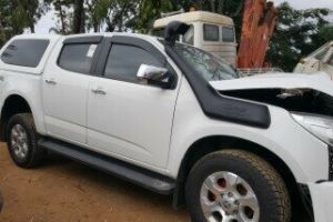 2014 Holden Colorado 