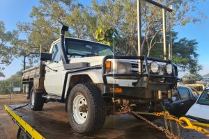 1995 Toyota HZJ75 