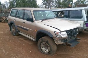 1998 Nissan Patrol 