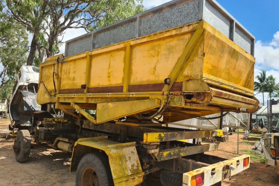 Used Truck Parts For Sale NQ Truck & 4WD Wreckers
