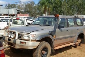 1998 Nissan Patrol 