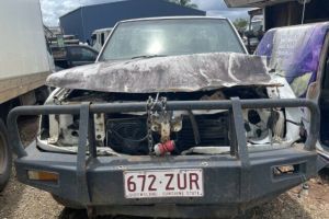1998 Nissan Navara 