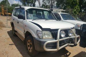 2001 Toyota Landcruiser Prado 
