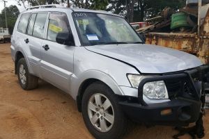 2008 Mitsubishi Pajero 