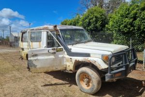 1992 Toyota Landcruiser 