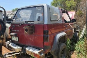 1993 Daihatsu Feroza 